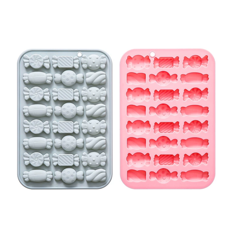 Molde Caramelos Figuras Dulces