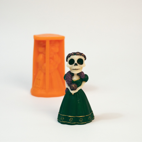 Molde Catrina 3D