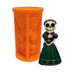 Molde Catrina 3D
