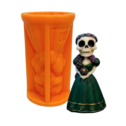 Molde Catrina 3D