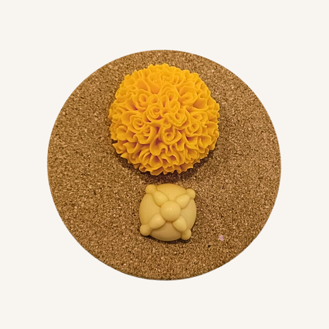 Molde de flor de cempasúchil Grande