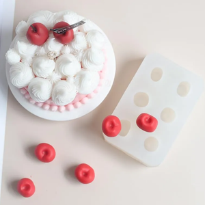 Molde Cerezas Grandes 3D