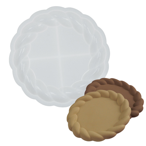 Molde Bandeja Trenzada