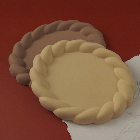 Molde Bandeja Trenzada