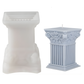 Molde Columna Griega Ancha 3D