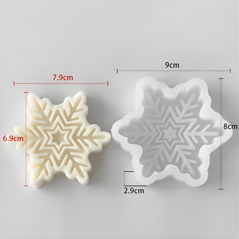 Molde Copo Estrella 2D