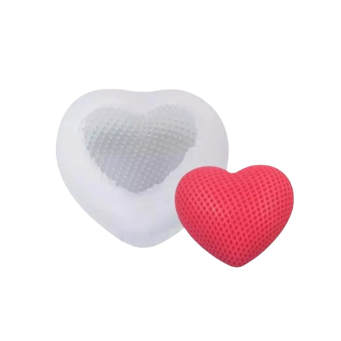 Molde Corazón Puntillado