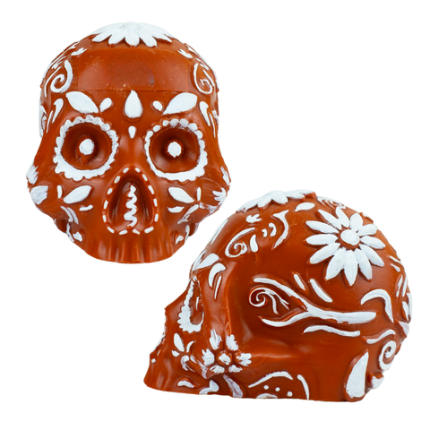 Molde Calavera de Azúcar Grande 3D