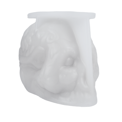 Molde Calavera de Azúcar Grande 3D