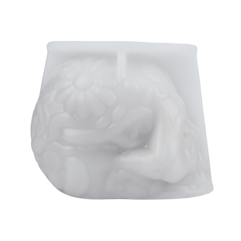 Molde Calavera de Azúcar Grande 3D