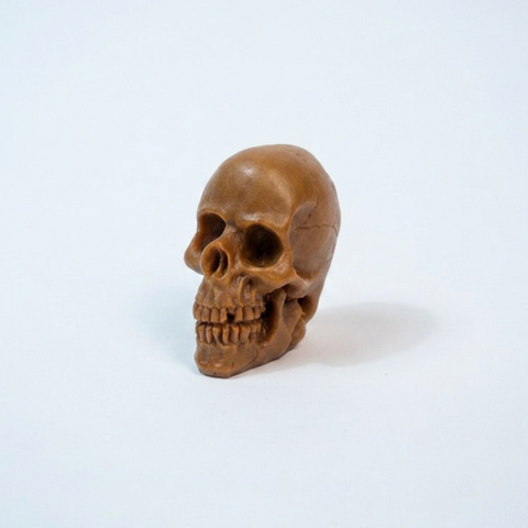 Molde Cráneo Clásico 3D 5cm