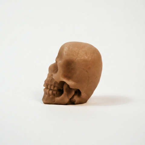 Molde Cráneo Clásico 3D 5cm