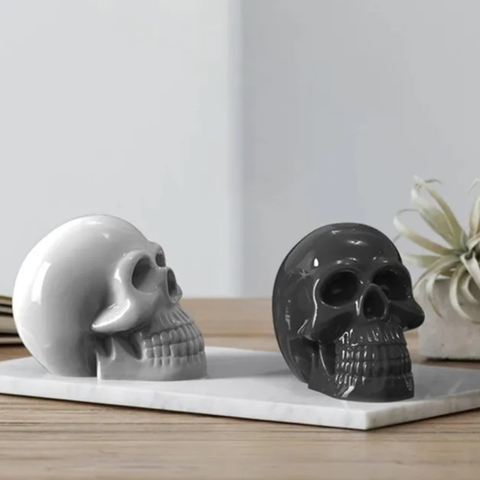 Molde Cráneo Clásico 3D 5cm