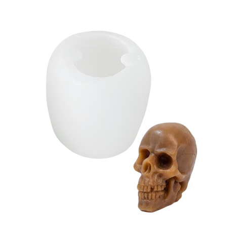 Molde Cráneo Clásico 3D 5cm