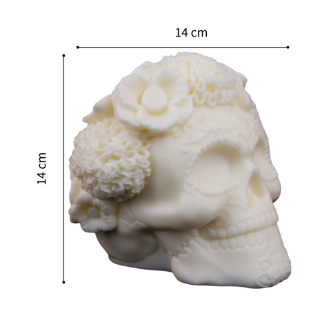 Molde Catrina Calavera Jumbo 3D
