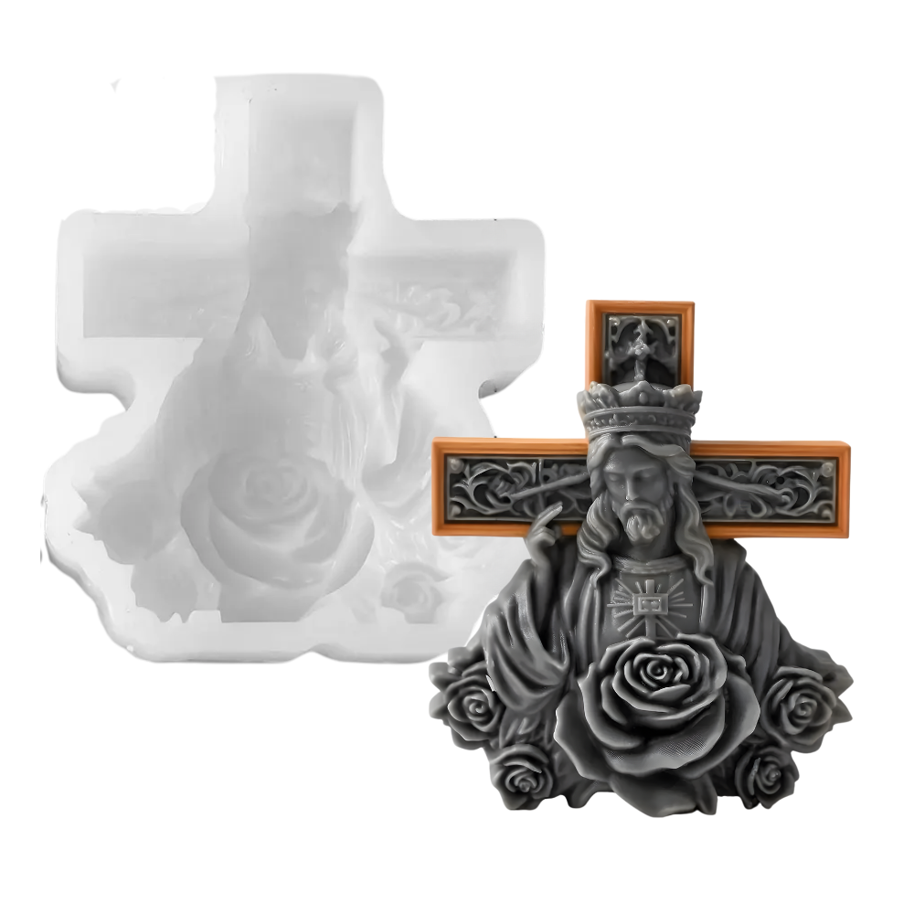 Molde Cristo Rey Rosal