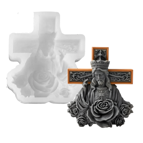 Molde Cristo Rey Rosal