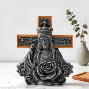 Molde Cristo Rey Rosal