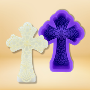 Molde Cruz Decor 2D