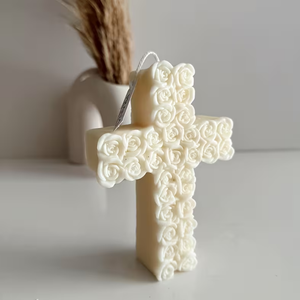 Molde Cruz de Rosas