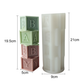 Molde Cubos Baby Shower 3D