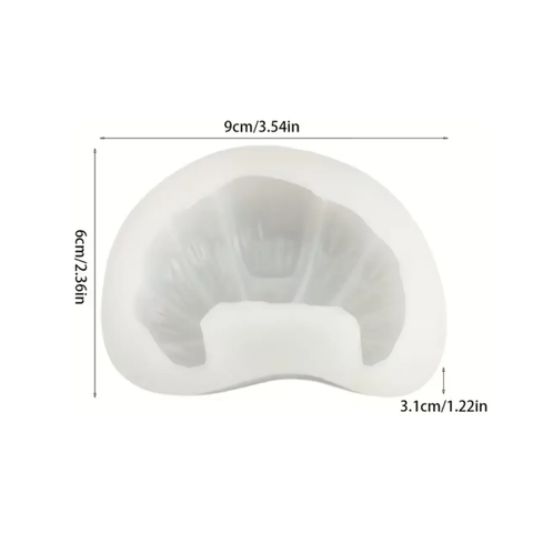 Molde 3D Cuernito