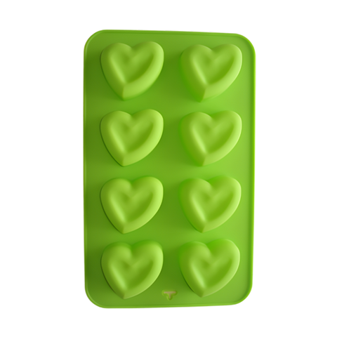Molde 8 Corazones