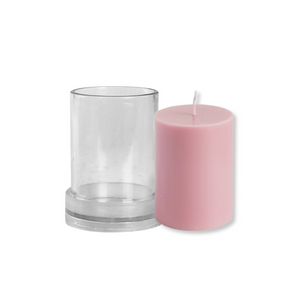 Moldes Para Velas Acrílico Liso Cirios