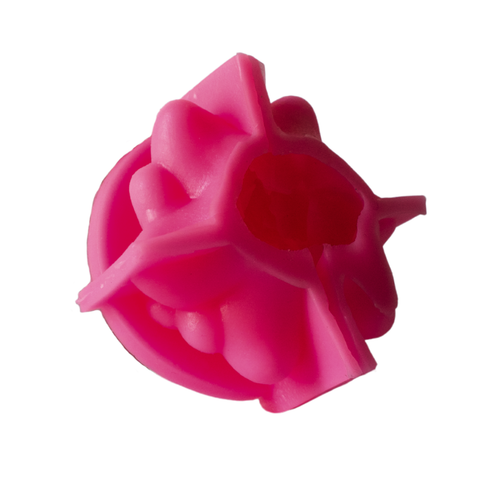 Molde Nochebuena 3D con Pinzas