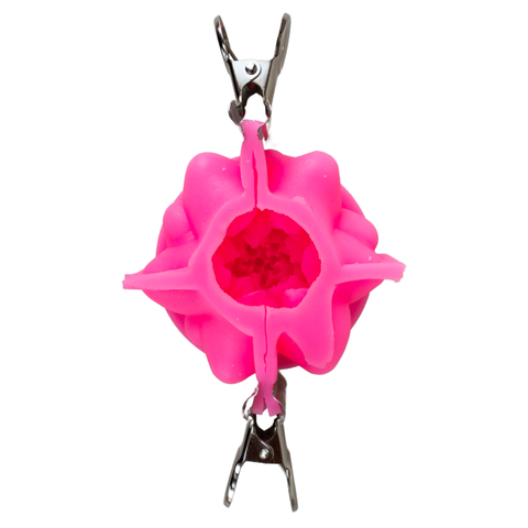 Molde Nochebuena 3D con Pinzas