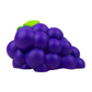 Molde Uvas 3D Racimo