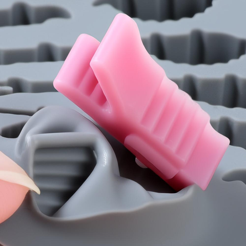 Molde Gomitas 5 Animalitos Mini Dinos