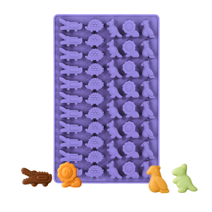 Molde Gomitas 5 Animalitos Mini