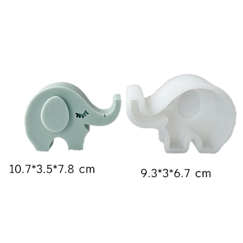 Molde Elefante 2D
