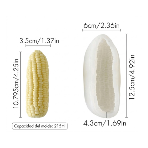 Molde Elote 3D