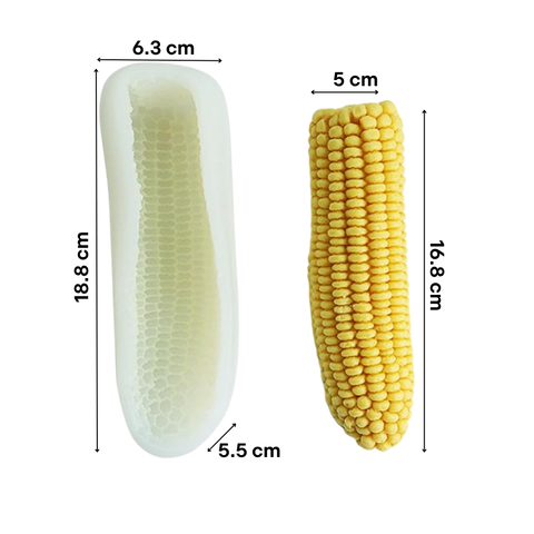 Molde Elote Grande 3D