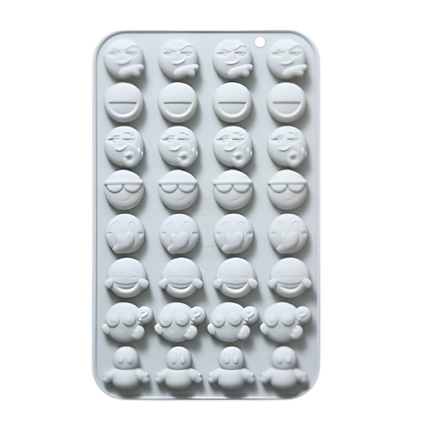 Molde Emojis Gomitas
