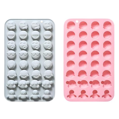 Molde Emojis Gomitas