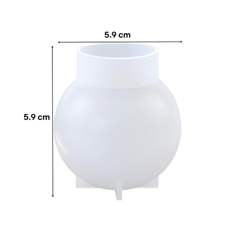 Molde Esfera 5.9 cm 3D