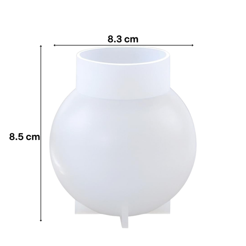 Molde Esfera 8.3 cm 3D