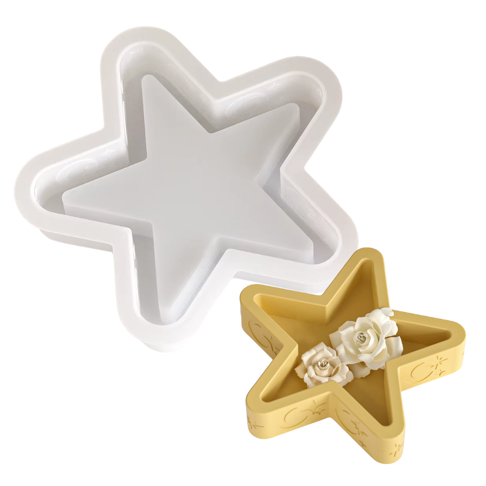 Molde Base Estrella 16 cm