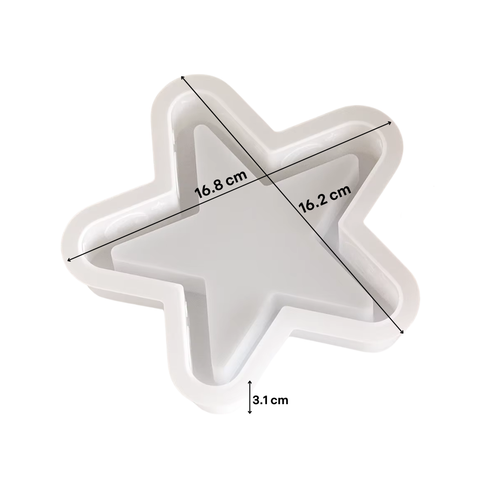 Molde Base Estrella 16 cm