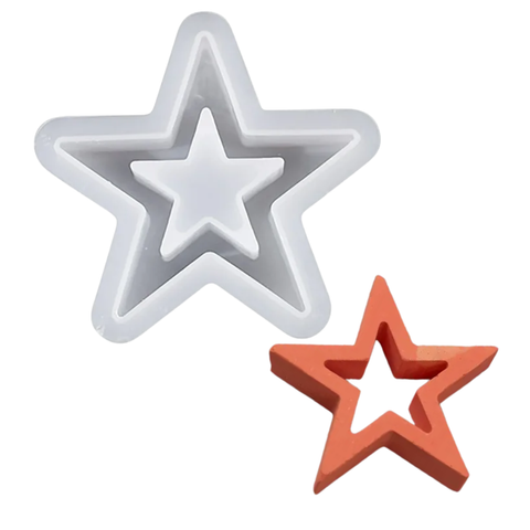 Molde Estrella Chica 8.4 cm