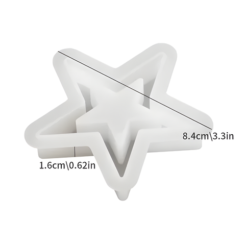 Molde Estrella Chica 8.4 cm