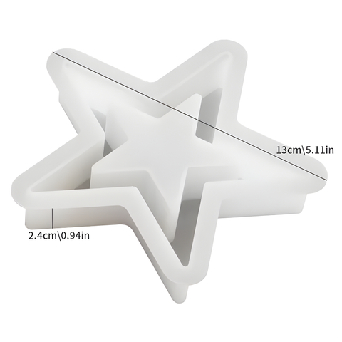 Molde Estrella 13 cm