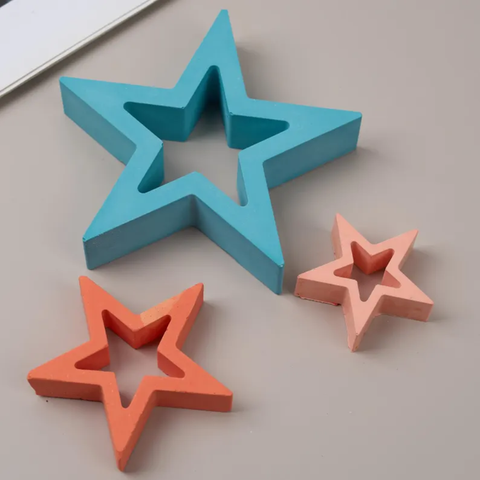 Molde Estrella 13 cm