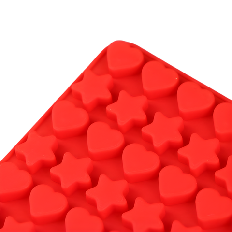 Molde Estrellas y Corazón Gran Formato