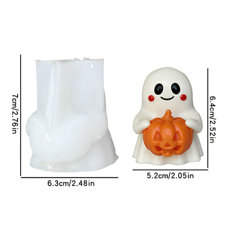 Molde Fantasma Calaverita