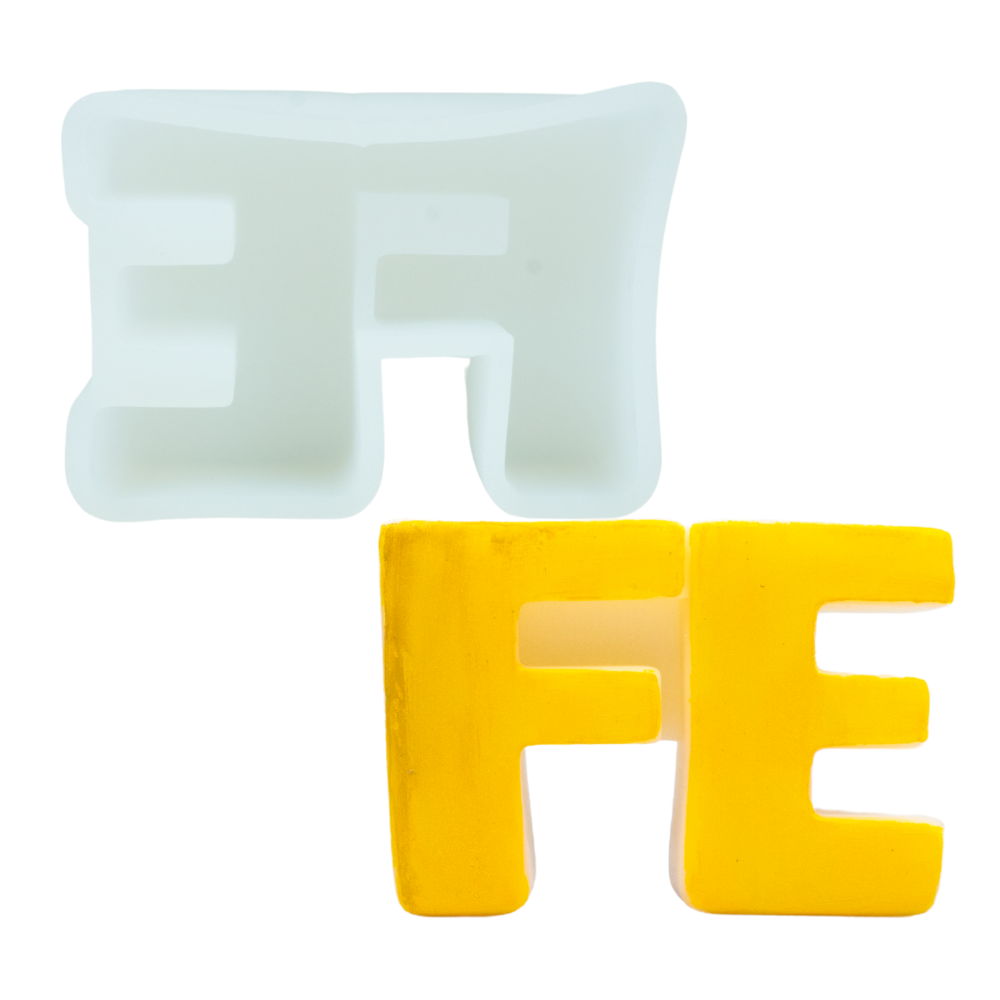 Molde Fe 2D