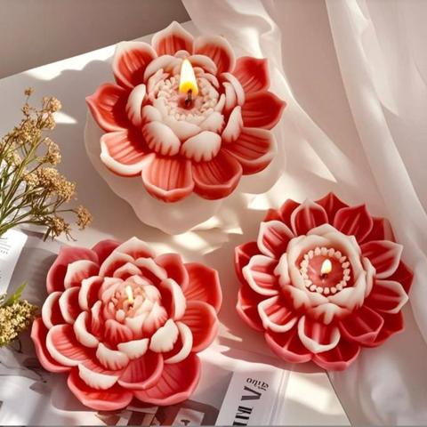 Molde Flor Acuática